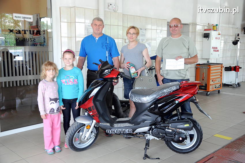 Skuter trafił do Turu