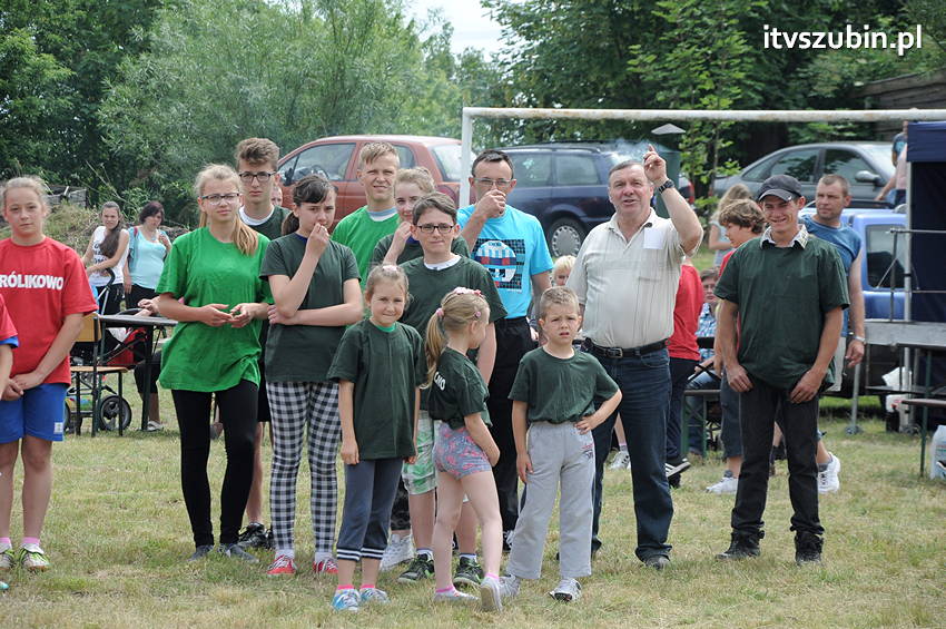 XXII Sportowo-Rekreacyjny Turniej Sołectw w Ciężkowie