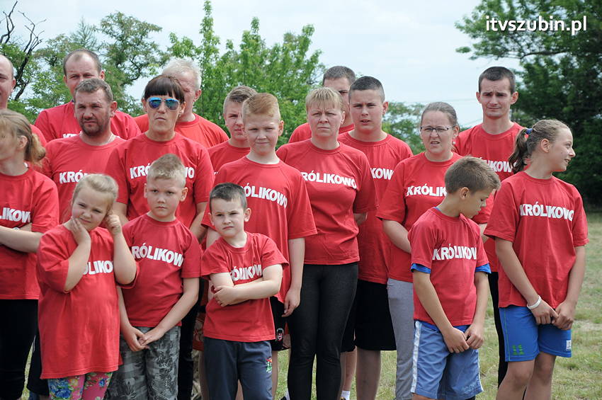 XXII Sportowo-Rekreacyjny Turniej Sołectw w Ciężkowie