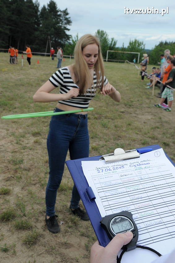 XXII Sportowo-Rekreacyjny Turniej Sołectw w Ciężkowie
