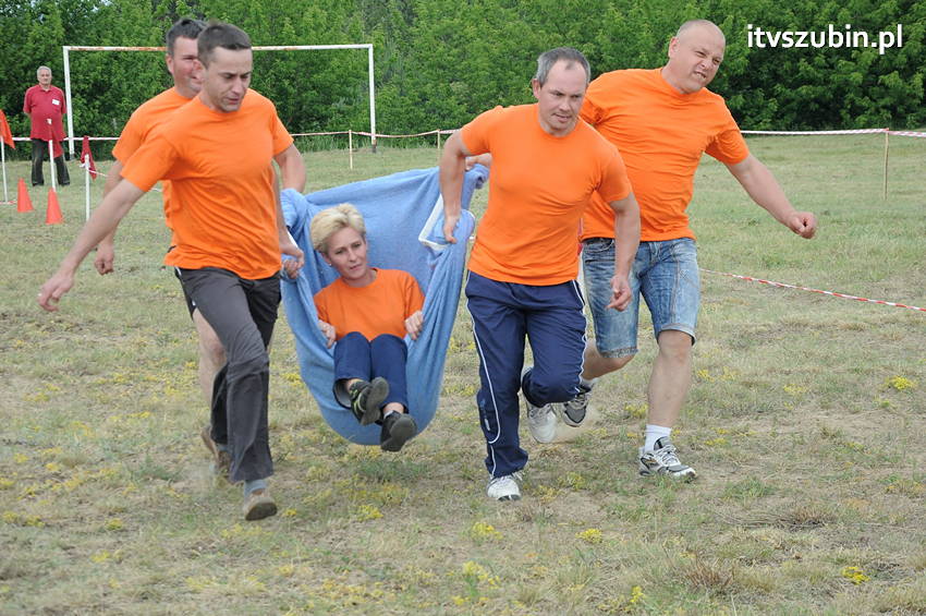 XXII Sportowo-Rekreacyjny Turniej Sołectw w Ciężkowie