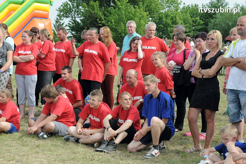 XXII Sportowo-Rekreacyjny Turniej Sołectw w Ciężkowie