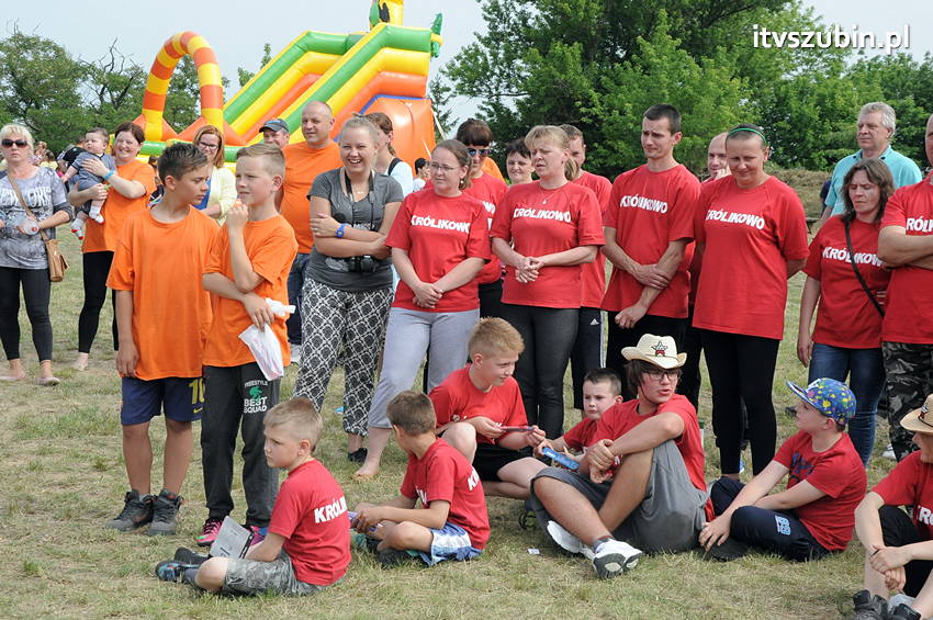 XXII Sportowo-Rekreacyjny Turniej Sołectw w Ciężkowie