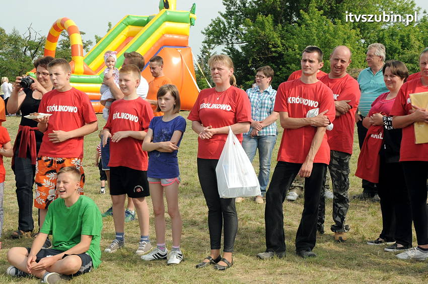 XXII Sportowo-Rekreacyjny Turniej Sołectw w Ciężkowie