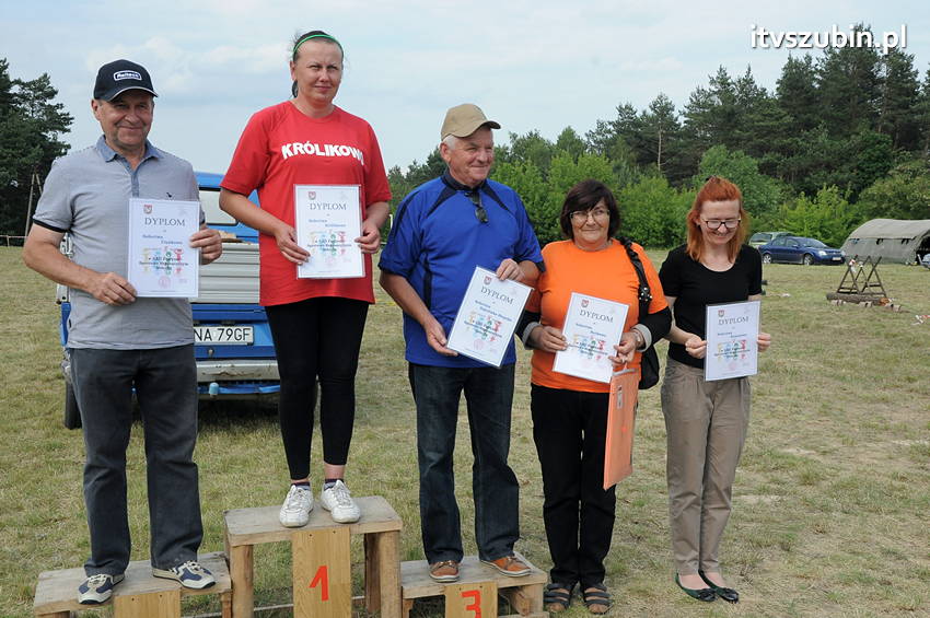 XXII Sportowo-Rekreacyjny Turniej Sołectw w Ciężkowie