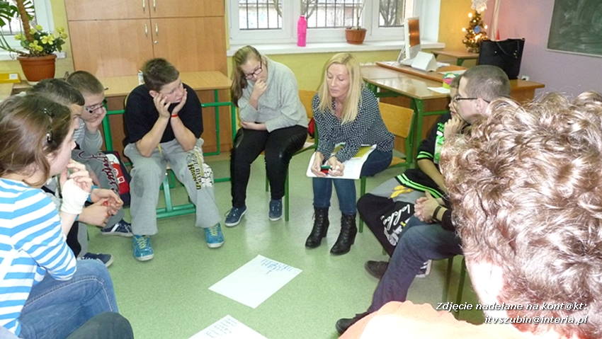 Zespół Szkół Specjalnych ? Bezpieczną Szkołą