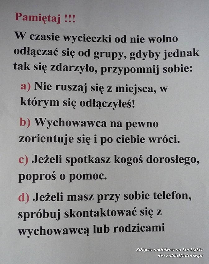 Zespół Szkół Specjalnych ? Bezpieczną Szkołą