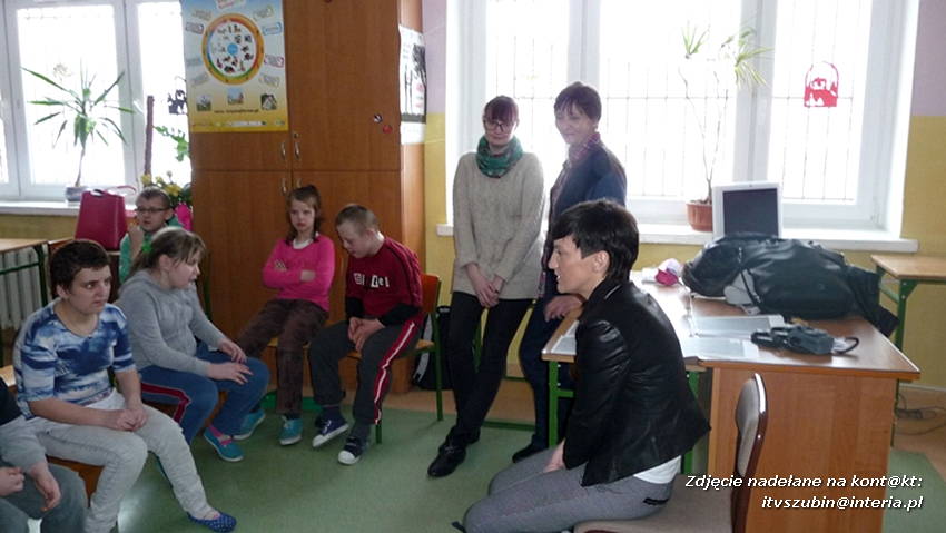 Zespół Szkół Specjalnych ? Bezpieczną Szkołą