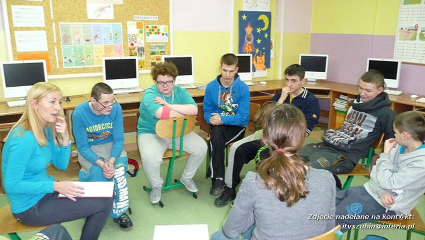 Zespół Szkół Specjalnych ? Bezpieczną Szkołą