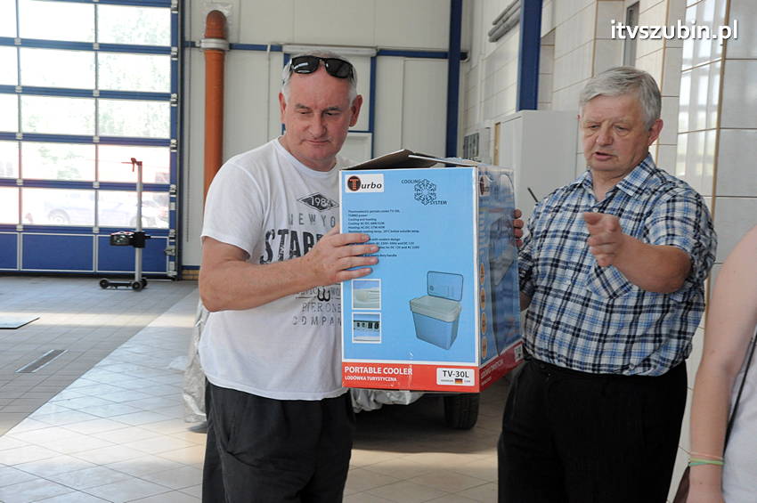 Na lato do wygrania była lodówka samochodowa