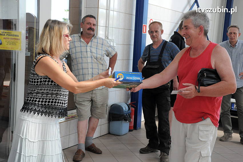 Na lato do wygrania była lodówka samochodowa