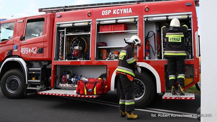 Pechowy trzynasty nie piątek, ale poniedziałek, dwa zdarzenia drogowe w Siernikach i Szubinie