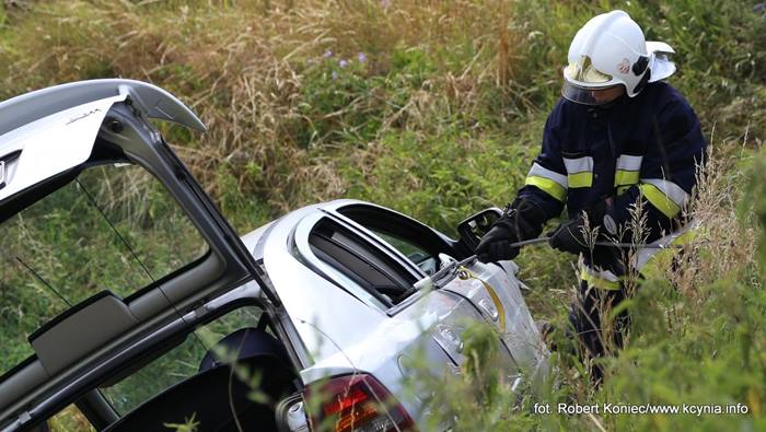 Pechowy trzynasty nie piątek, ale poniedziałek, dwa zdarzenia drogowe w Siernikach i Szubinie
