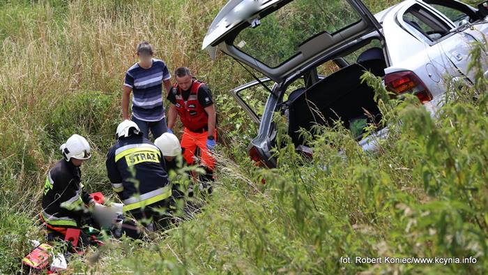 Pechowy trzynasty nie piątek, ale poniedziałek, dwa zdarzenia drogowe w Siernikach i Szubinie