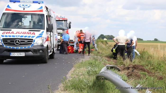 Pechowy trzynasty nie piątek, ale poniedziałek, dwa zdarzenia drogowe w Siernikach i Szubinie