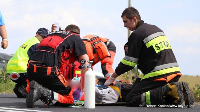 Pechowy trzynasty nie piątek, ale poniedziałek, dwa zdarzenia drogowe w Siernikach i Szubinie