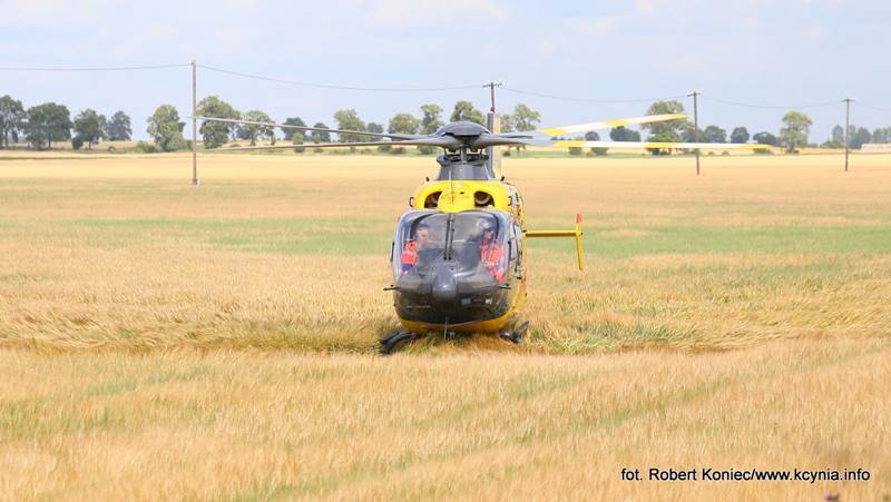 Pechowy trzynasty nie piątek, ale poniedziałek, dwa zdarzenia drogowe w Siernikach i Szubinie