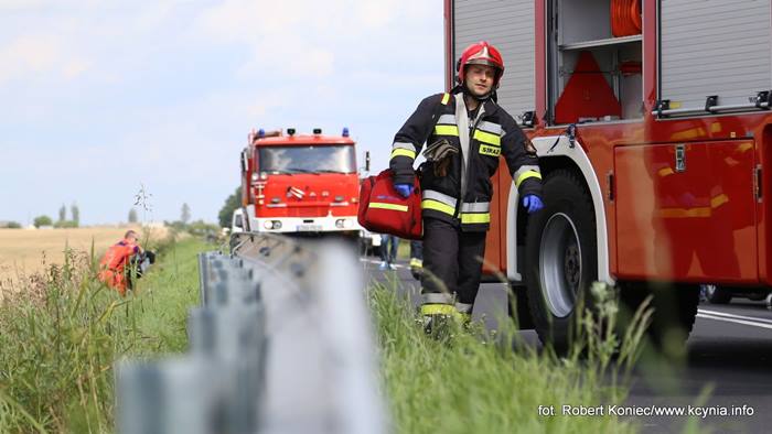 Pechowy trzynasty nie piątek, ale poniedziałek, dwa zdarzenia drogowe w Siernikach i Szubinie