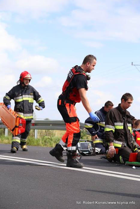 Pechowy trzynasty nie piątek, ale poniedziałek, dwa zdarzenia drogowe w Siernikach i Szubinie
