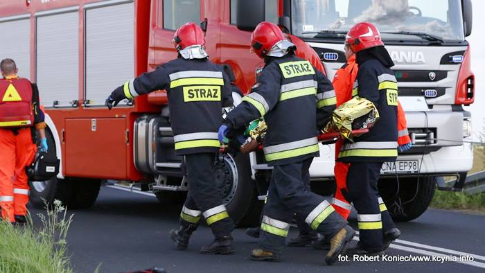Pechowy trzynasty nie piątek, ale poniedziałek, dwa zdarzenia drogowe w Siernikach i Szubinie