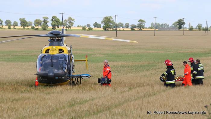 Pechowy trzynasty nie piątek, ale poniedziałek, dwa zdarzenia drogowe w Siernikach i Szubinie