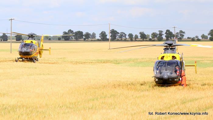 Pechowy trzynasty nie piątek, ale poniedziałek, dwa zdarzenia drogowe w Siernikach i Szubinie