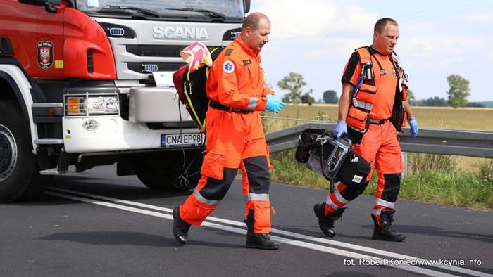 Pechowy trzynasty nie piątek, ale poniedziałek, dwa zdarzenia drogowe w Siernikach i Szubinie