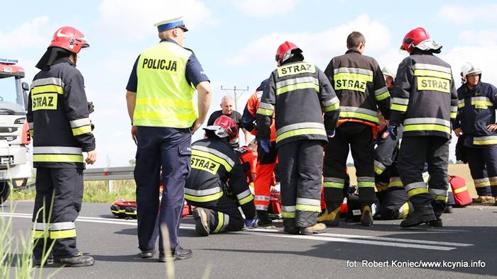 Pechowy trzynasty nie piątek, ale poniedziałek, dwa zdarzenia drogowe w Siernikach i Szubinie