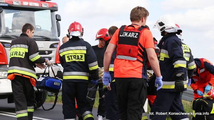 Pechowy trzynasty nie piątek, ale poniedziałek, dwa zdarzenia drogowe w Siernikach i Szubinie