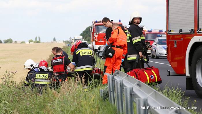 Pechowy trzynasty nie piątek, ale poniedziałek, dwa zdarzenia drogowe w Siernikach i Szubinie
