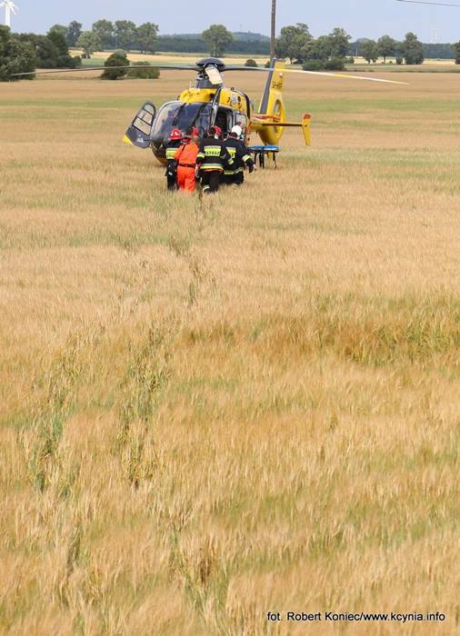 Pechowy trzynasty nie piątek, ale poniedziałek, dwa zdarzenia drogowe w Siernikach i Szubinie