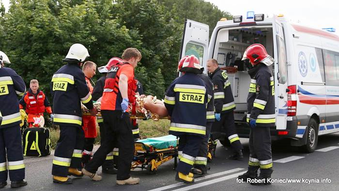 Pechowy trzynasty nie piątek, ale poniedziałek, dwa zdarzenia drogowe w Siernikach i Szubinie