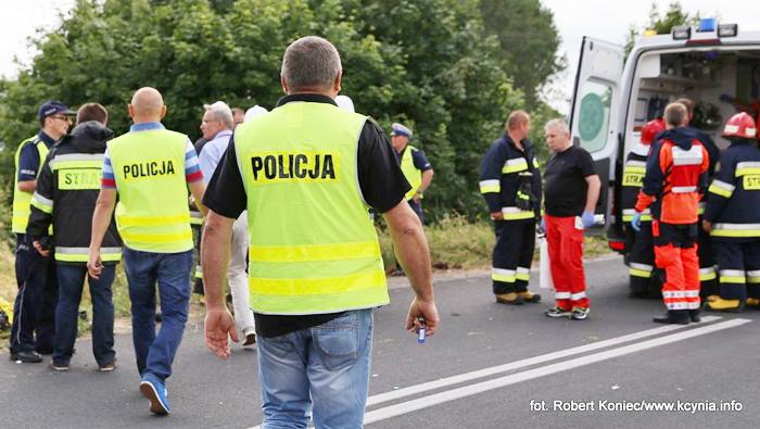 Pechowy trzynasty nie piątek, ale poniedziałek, dwa zdarzenia drogowe w Siernikach i Szubinie