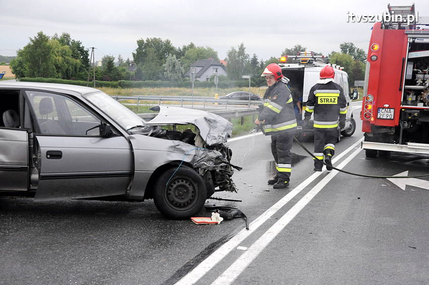 Pechowy trzynasty nie piątek, ale poniedziałek, dwa zdarzenia drogowe w Siernikach i Szubinie