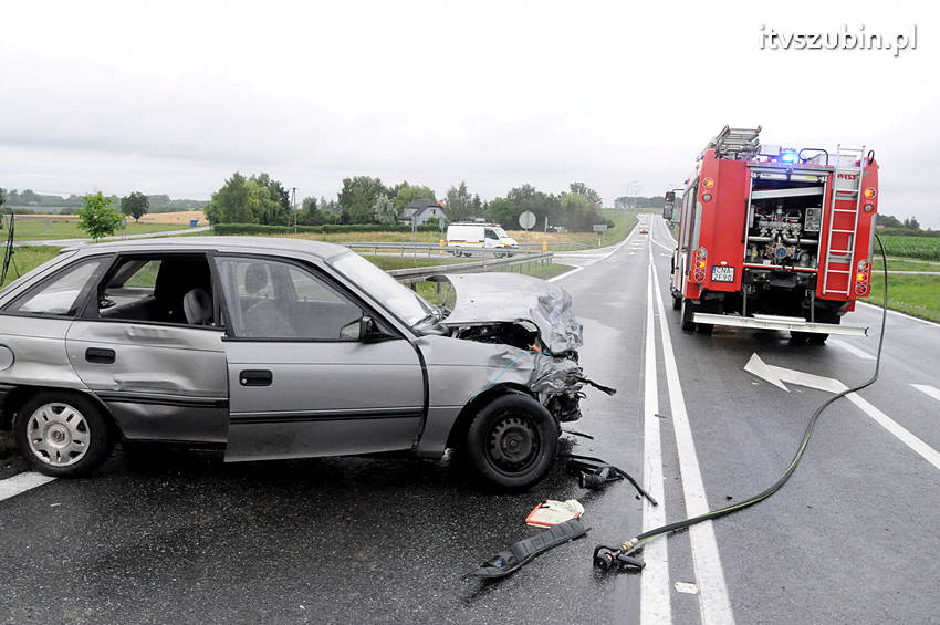 Pechowy trzynasty nie piątek, ale poniedziałek, dwa zdarzenia drogowe w Siernikach i Szubinie