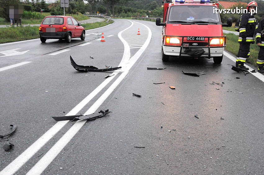 Pechowy trzynasty nie piątek, ale poniedziałek, dwa zdarzenia drogowe w Siernikach i Szubinie
