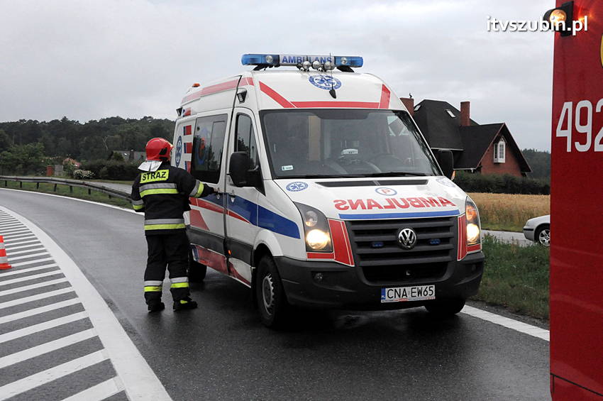 Pechowy trzynasty nie piątek, ale poniedziałek, dwa zdarzenia drogowe w Siernikach i Szubinie