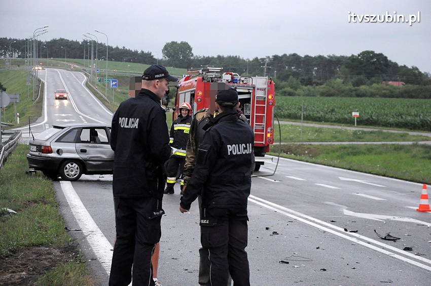 Pechowy trzynasty nie piątek, ale poniedziałek, dwa zdarzenia drogowe w Siernikach i Szubinie