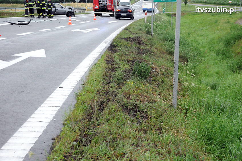Pechowy trzynasty nie piątek, ale poniedziałek, dwa zdarzenia drogowe w Siernikach i Szubinie