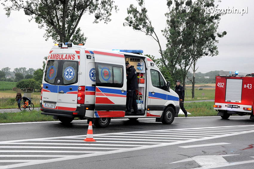 Pechowy trzynasty nie piątek, ale poniedziałek, dwa zdarzenia drogowe w Siernikach i Szubinie