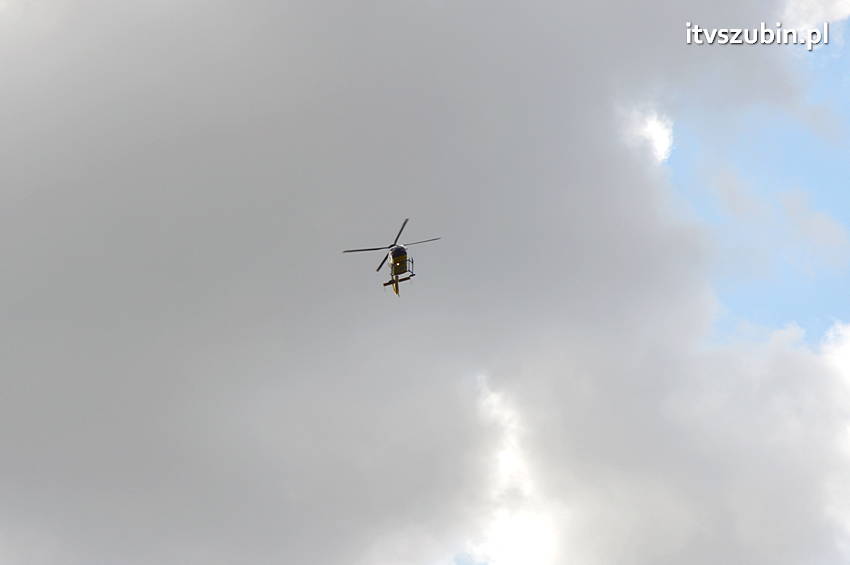 Wypadek na krajowej piątce w Wąsoszu