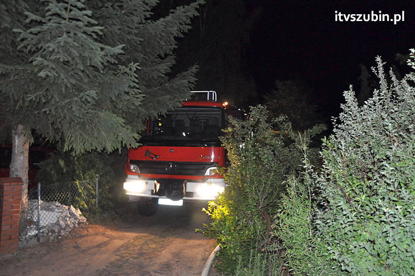 Strażacy w akcji, fotorelacja z pożaru w Żurczynie