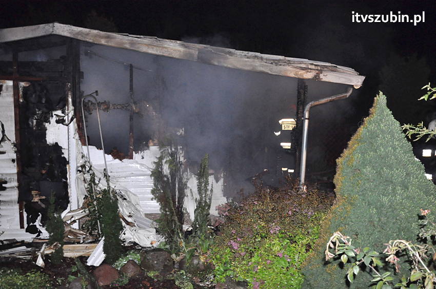 Strażacy w akcji, fotorelacja z pożaru w Żurczynie