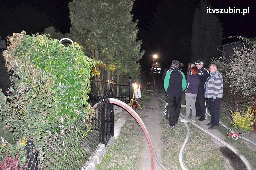 Strażacy w akcji, fotorelacja z pożaru w Żurczynie