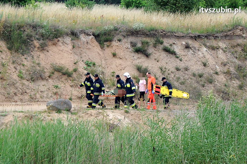 O włos od tragedii, jedno dziecko trafiło do szpitala