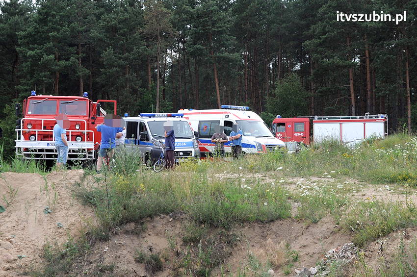 O włos od tragedii, jedno dziecko trafiło do szpitala