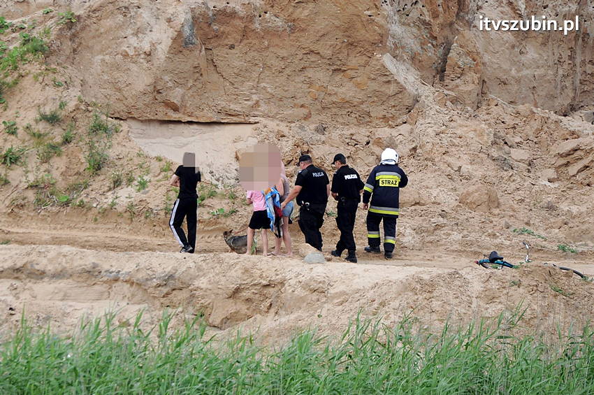 O włos od tragedii, jedno dziecko trafiło do szpitala