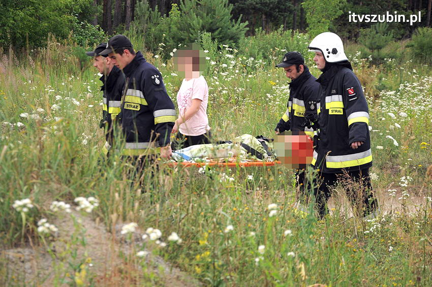 O włos od tragedii, jedno dziecko trafiło do szpitala