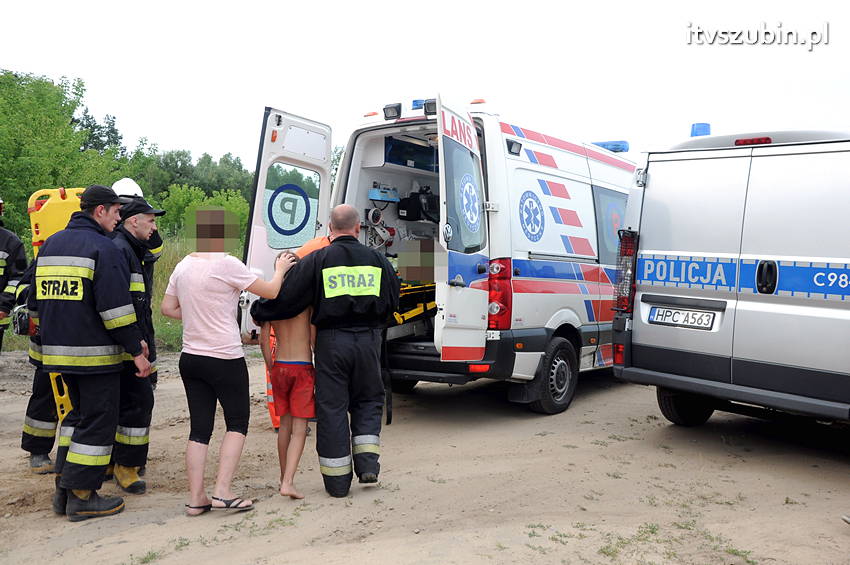 O włos od tragedii, jedno dziecko trafiło do szpitala