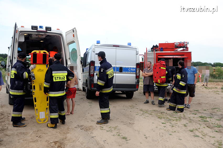 O włos od tragedii, jedno dziecko trafiło do szpitala